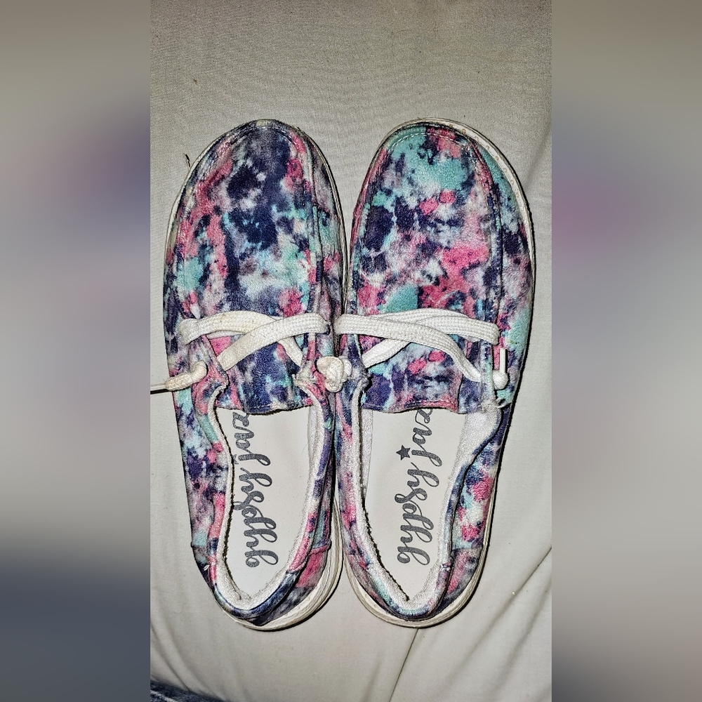 Great Shape Size 6.5 Gypsy Jazz Women's Slip On Shoes